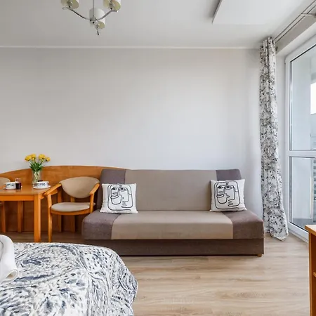 Przytulne Z Balkonem Przy Promenadzie 50 M Do Plazy By Renters Apartamento *