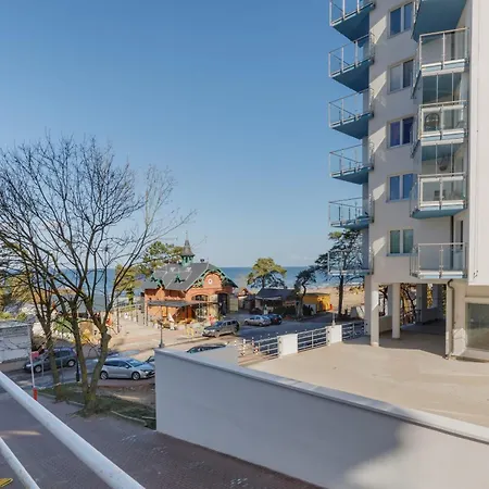 Przytulne Z Balkonem Przy Promenadzie 50 M Do Plazy By Renters Apartamento *